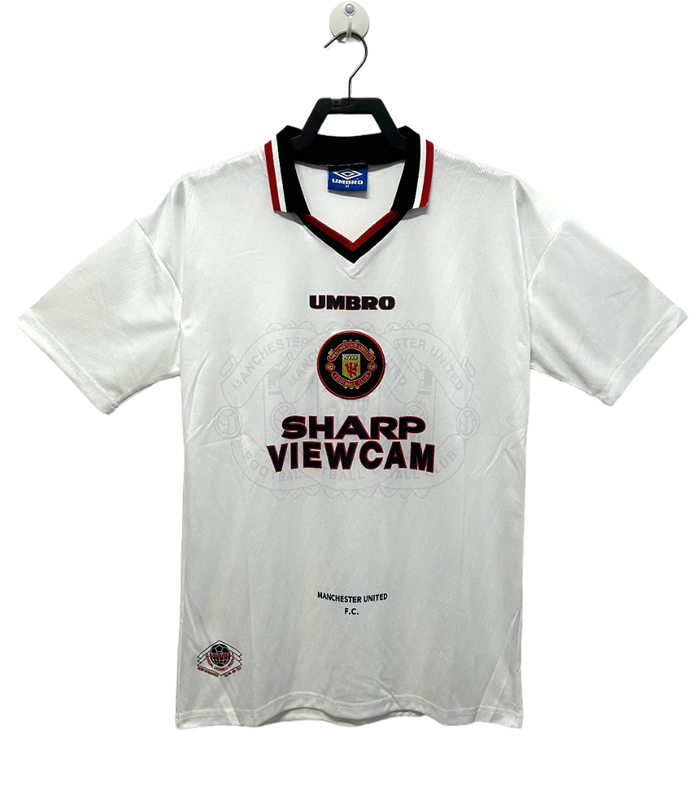 Manchester United 96/97 II Auswärtstrikot – Retro-Version