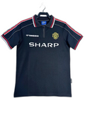Camiseta Negra Manchester United 98/99 - Versión Retro