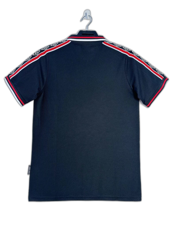Camiseta Negra Manchester United 98/99 - Versión Retro