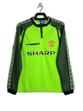 Maglia da portiere Manchester United 98/99 - Versione retro a maniche lunghe