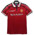 Prima maglia home Manchester United 98/99 - Versione retro