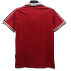 Prima maglia home Manchester United 98/99 - Versione retro