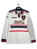 Manchester United 98/99 II Away Jersey - Long Sleeve Retro Version
