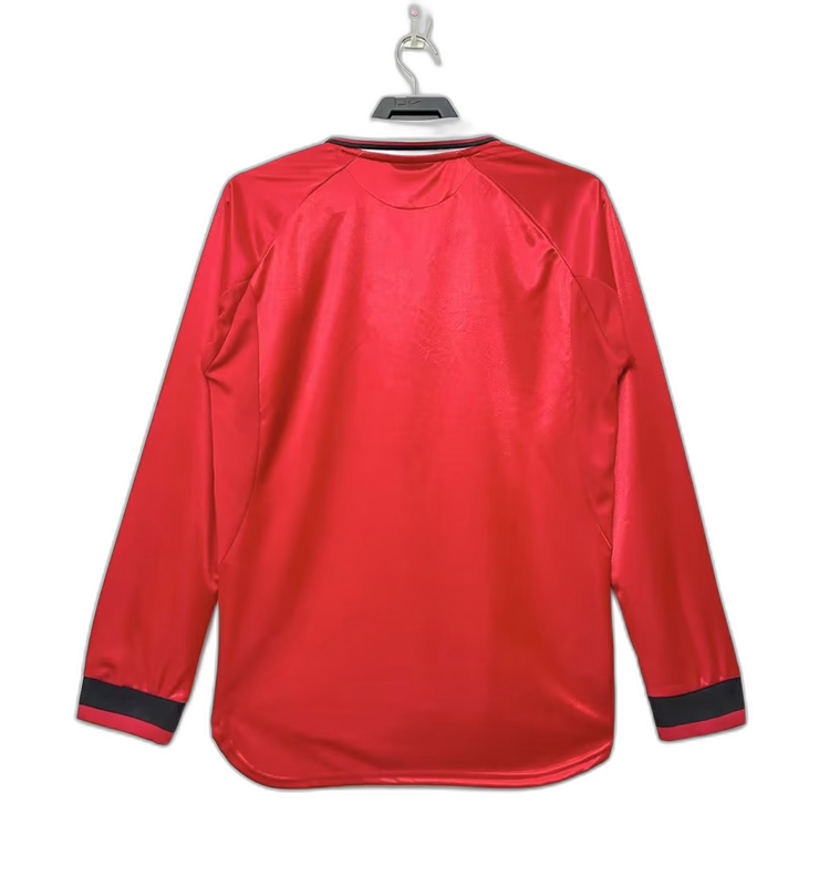 Manchester United 99/00 I Maillot Domicile - Version Rétro Manches Longues