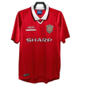 Prima maglia home Manchester United 99/00 - Versione retro