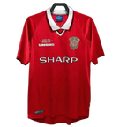 Prima maglia home Manchester United 99/00 - Versione retro