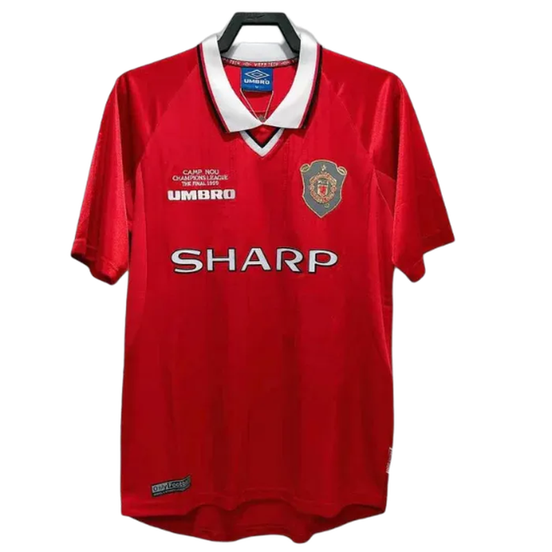 Manchester United 99/00 I Heimtrikot - Retro-Version