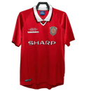 Manchester United 99/00 I Home Jersey - Retro Version