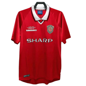 Manchester United 99/00 I Home Jersey - Retro Version