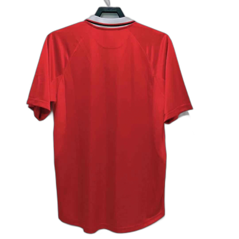 Prima maglia home Manchester United 99/00 - Versione retro