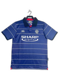 Camiseta Visitante Manchester United 99/00 II - Versión Retro