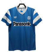 Maglia Olympique di Marsiglia 1990 Edizione Blu - Versione Retro