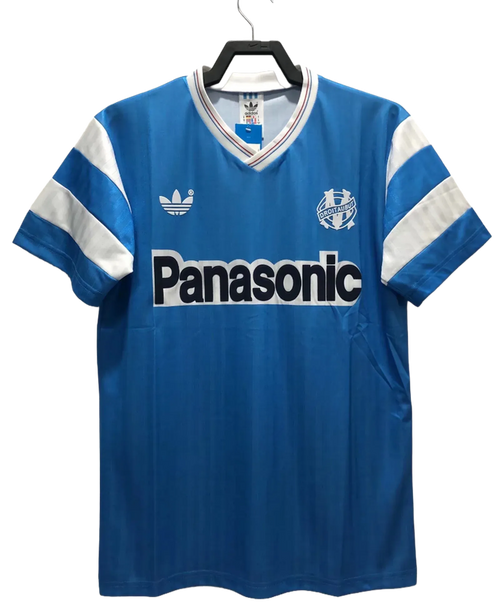 Maillot Marseille 1990 Édition Bleue - Version Rétro