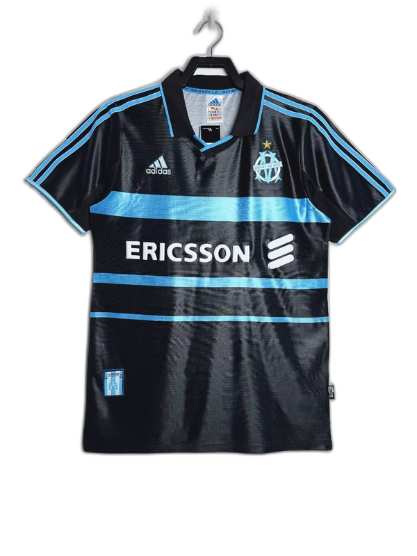 Marseille 99/00 II Auswärtstrikot - Retro-Version