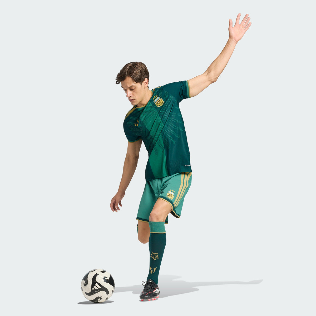 Argentinien 26/27 Torwart - Special Edition - Fan-Version