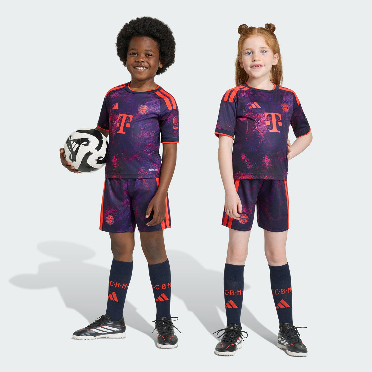 Bayern Munich 26/27 Third - Kids Kit