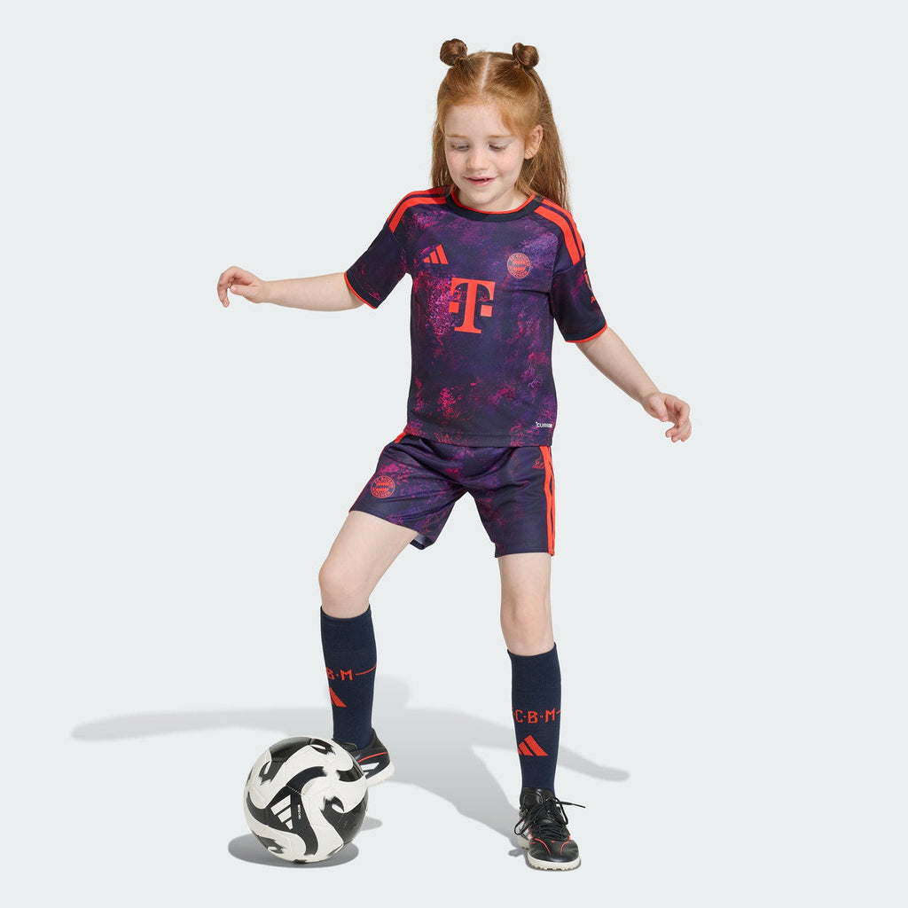 Bayern Munich 26/27 Third - Kids Kit