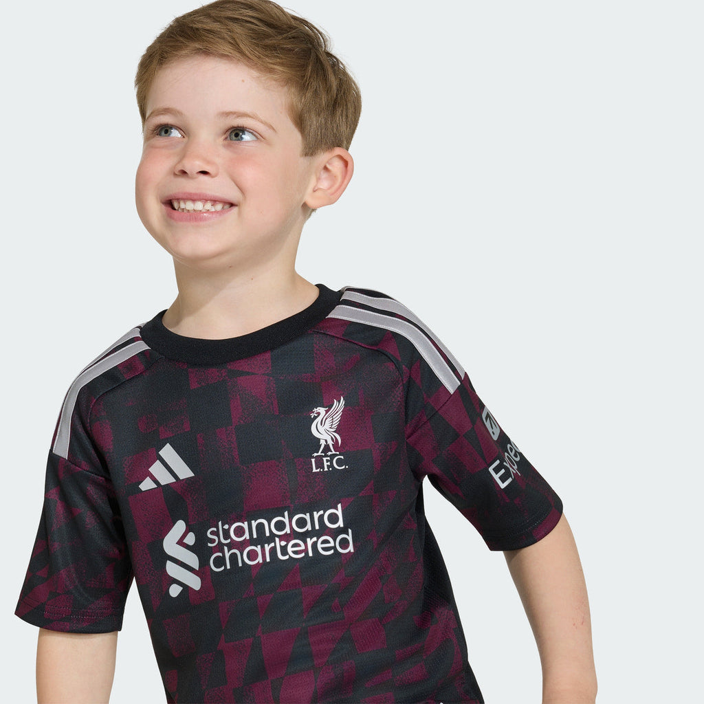 Liverpool 26/27 Ausweichtrikot – Kinder-Set