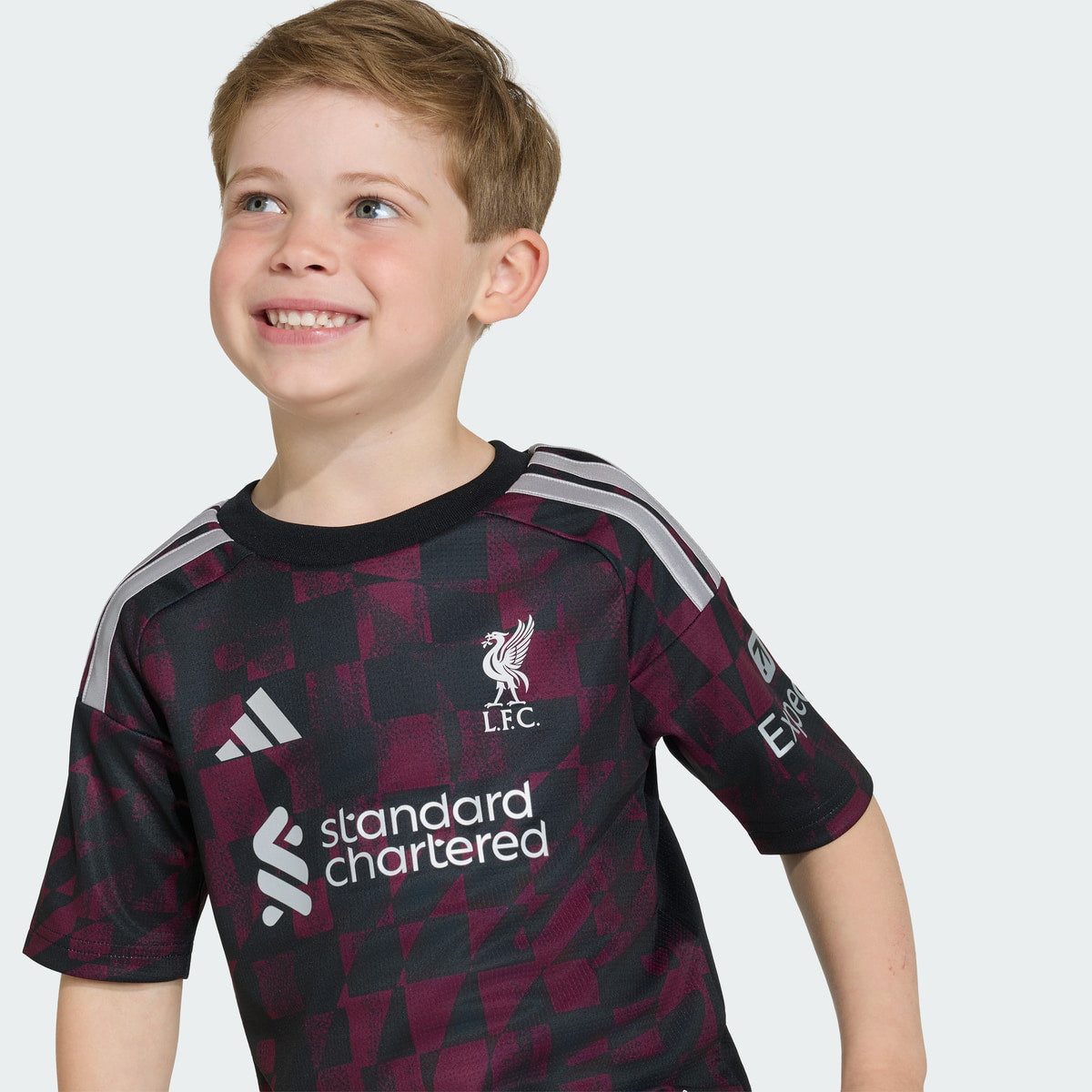 Liverpool 26/27 Ausweichtrikot – Kinder-Set