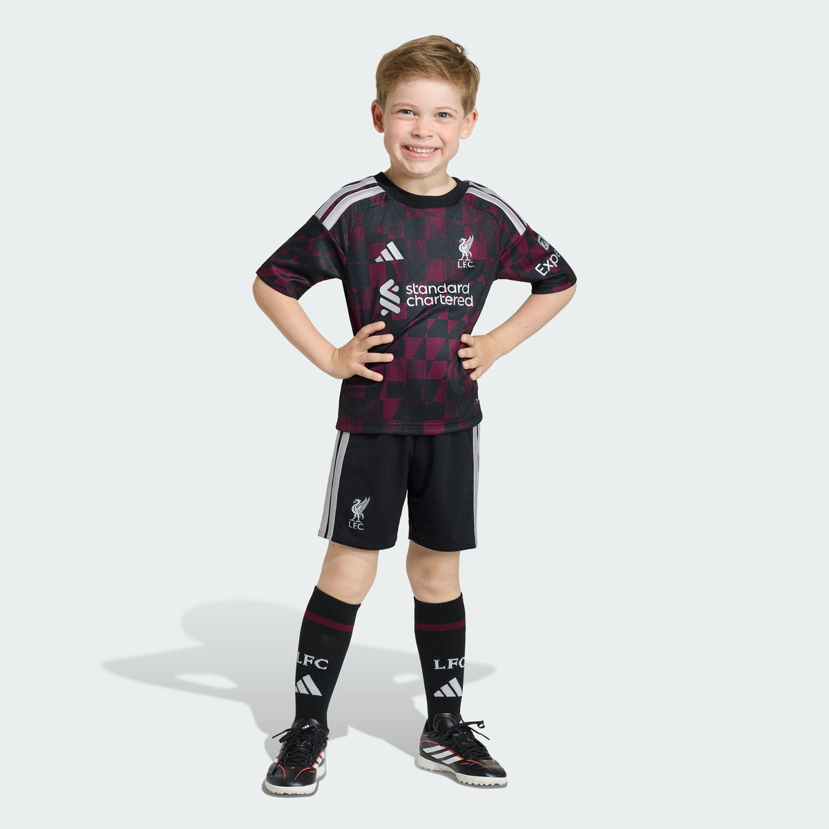 Liverpool 26/27 Ausweichtrikot – Kinder-Set