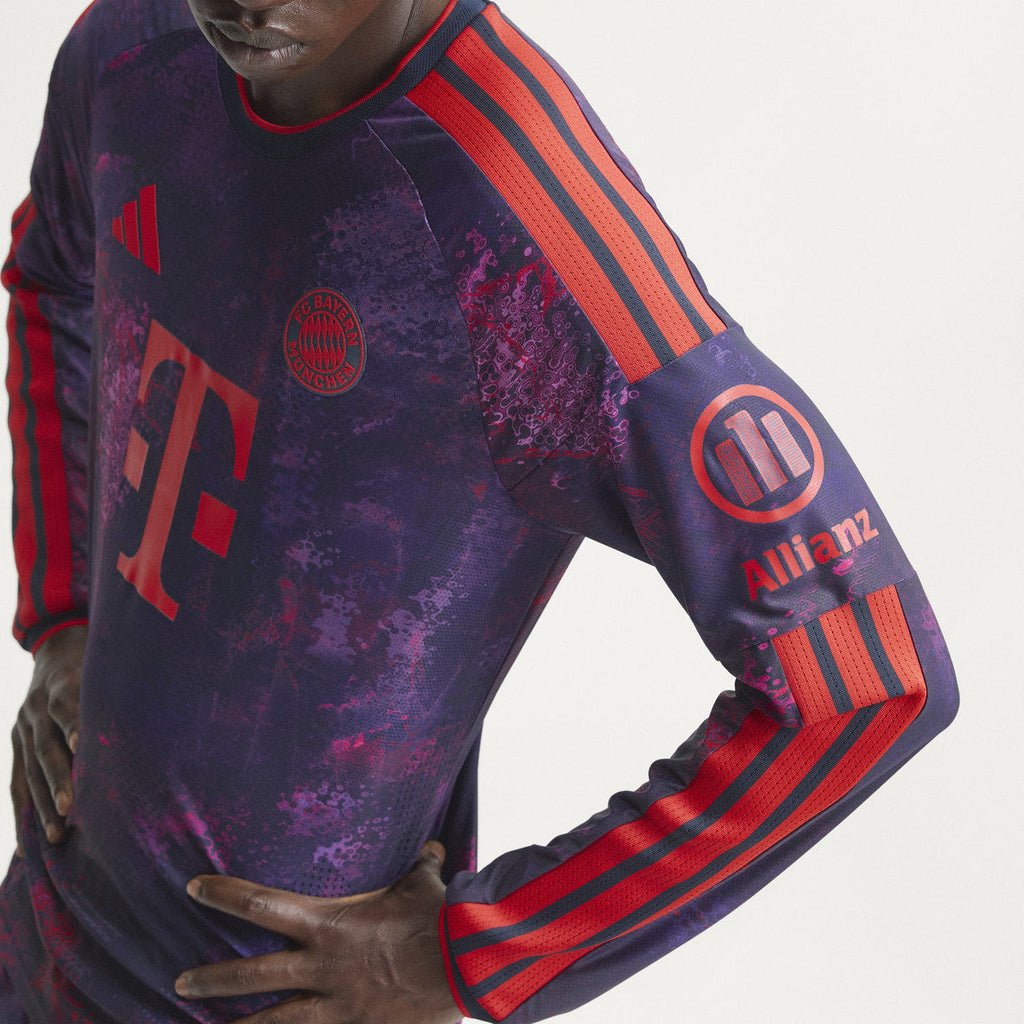 Terza divisa Bayern Monaco 26/27 - Maniche lunghe