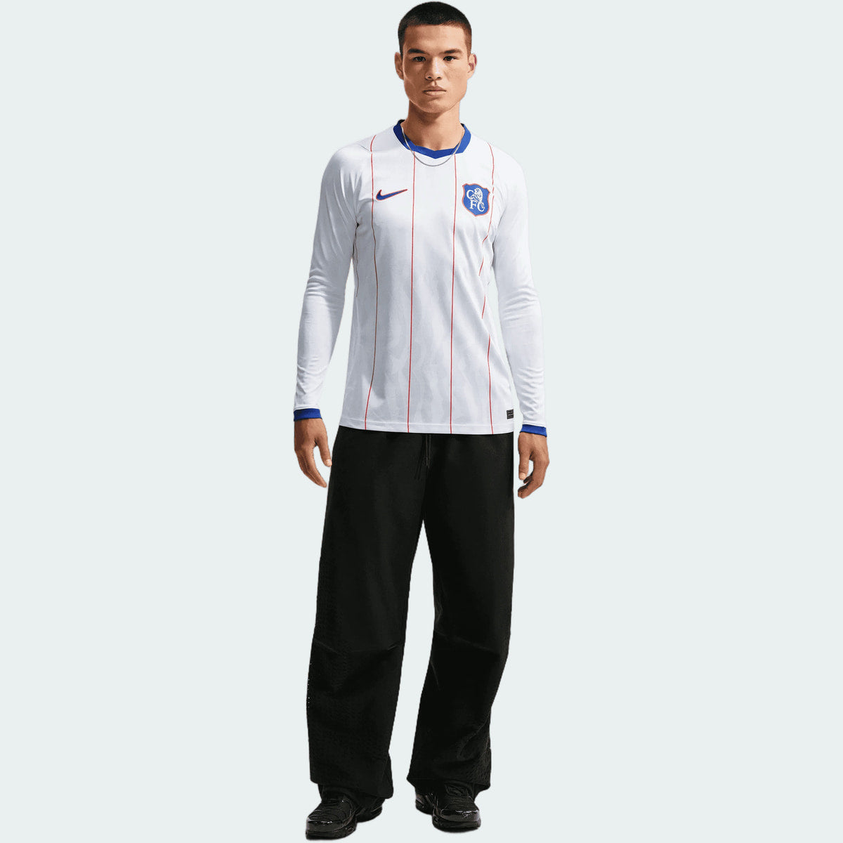 Terza divisa Chelsea 26/27 - Maniche lunghe