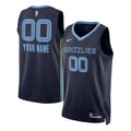 Memphis Grizzlies Unisex 2023 NBA Jersey Azul Marino - Edición Icon