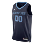 Memphis Grizzlies Unisex 2023 NBA Jersey Azul Marino - Edición Icon