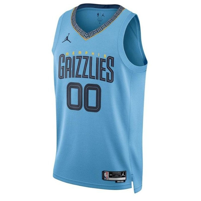 メンフィス・グリズリーズ ユニセックス 2023 NBA ジャージ - ステートメント エディション - ブルー