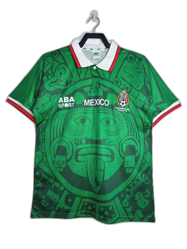 Maglia Home Messico 1998 I - Versione Retro