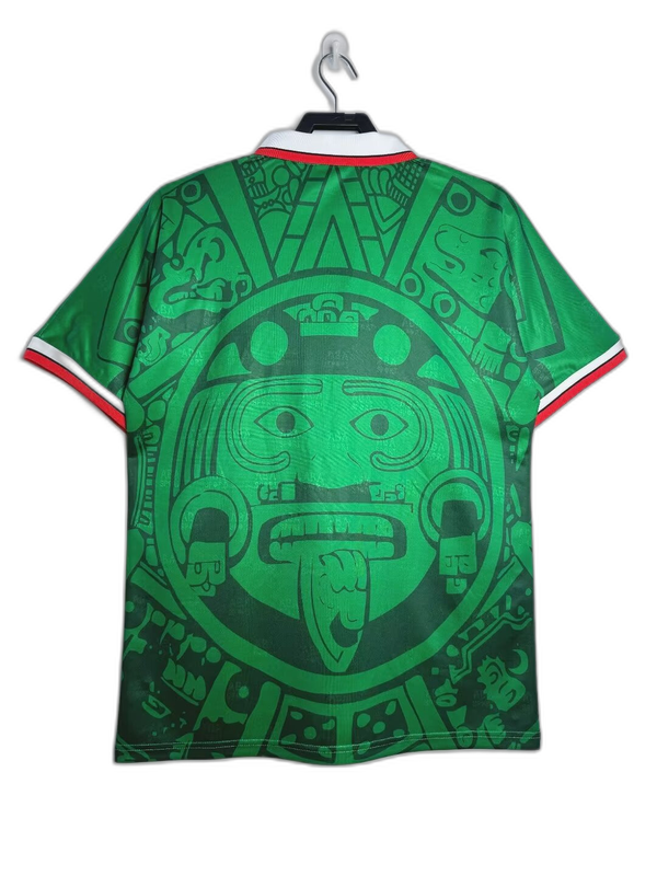 Maglia Home Messico 1998 I - Versione Retro