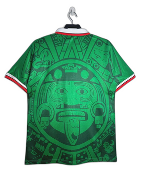 Mexico 1998 I Home Jersey - Retro Version