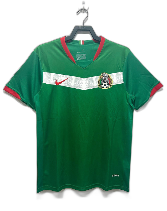 Messico 2006 I Maglia Home - Versione Retro