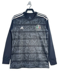 Messico 2019 I Maglia Home - Versione Retro a Maniche Lunghe