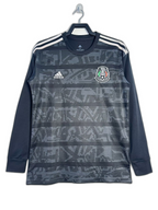Messico 2019 I Maglia Home - Versione Retro a Maniche Lunghe