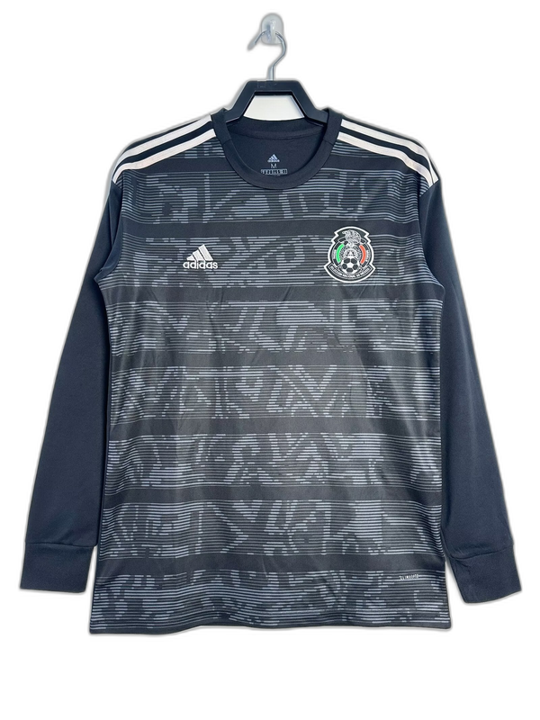Messico 2019 I Maglia Home - Versione Retro a Maniche Lunghe