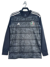 Mexico 2019 I Home Jersey - Long Sleeve Retro Version