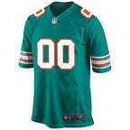 Miami Dolphins - Maglia da gara NFL personalizzata alternativa color acquamarina