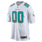Miami Dolphins - Personalisiertes NFL-Spieltrikot - Weiß