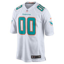 Miami Dolphins - Custom NFL Game Jersey - White