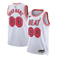 Camiseta NBA Unisex de los Miami Heat 2023 - Edición Clásica - Blanco