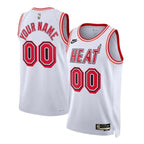 Camiseta NBA Unisex de los Miami Heat 2023 - Edición Clásica - Blanco