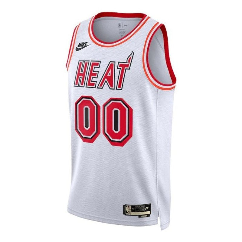 Camiseta NBA Unisex de los Miami Heat 2023 - Edición Clásica - Blanco