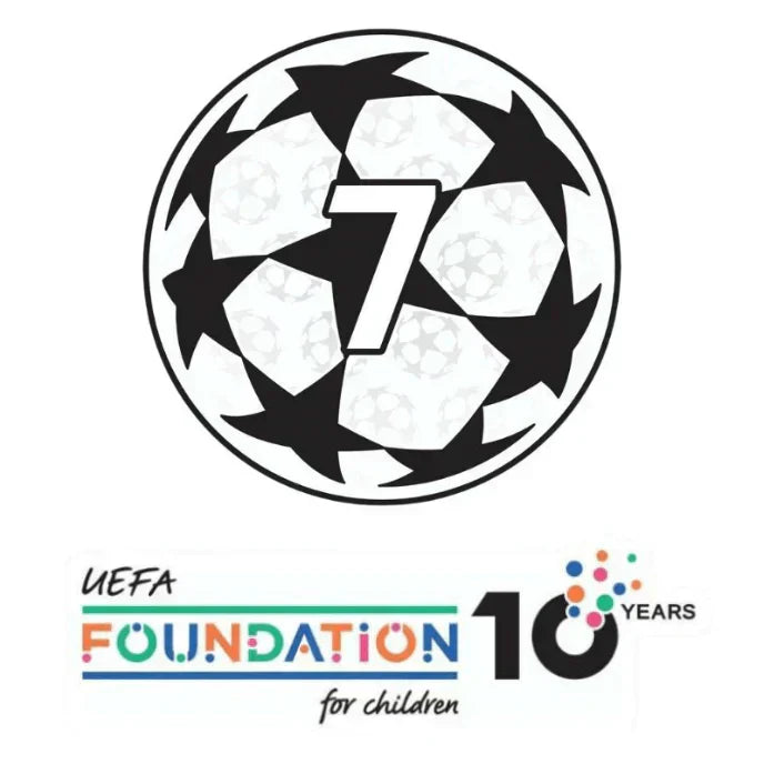 Patch 7 trophées de la Ligue des champions
