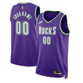 Maglia NBA unisex Milwaukee Bucks 2023 - Edizione classica - Viola