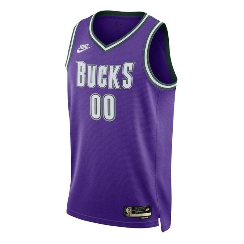 Maglia NBA unisex Milwaukee Bucks 2023 - Edizione classica - Viola