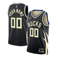 Maglia NBA unisex Milwaukee Bucks 2023 - Edizione Statement - Nera
