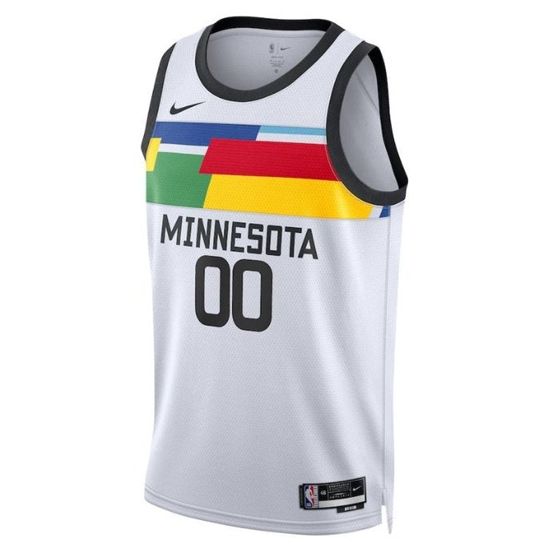 Maglia NBA unisex Minnesota Timberwolves 2023 - City Edition - Bianca