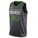 Minnesota Timberwolves Unisex 2023 NBA Jersey - Statement Edition - Black