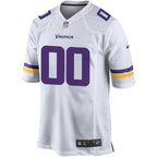 Minnesota Vikings - Maglia da gara NFL personalizzata - Bianca